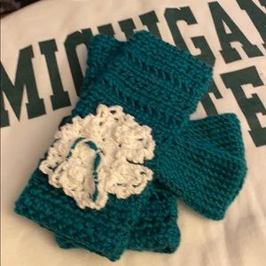 New Fingerless Gloves